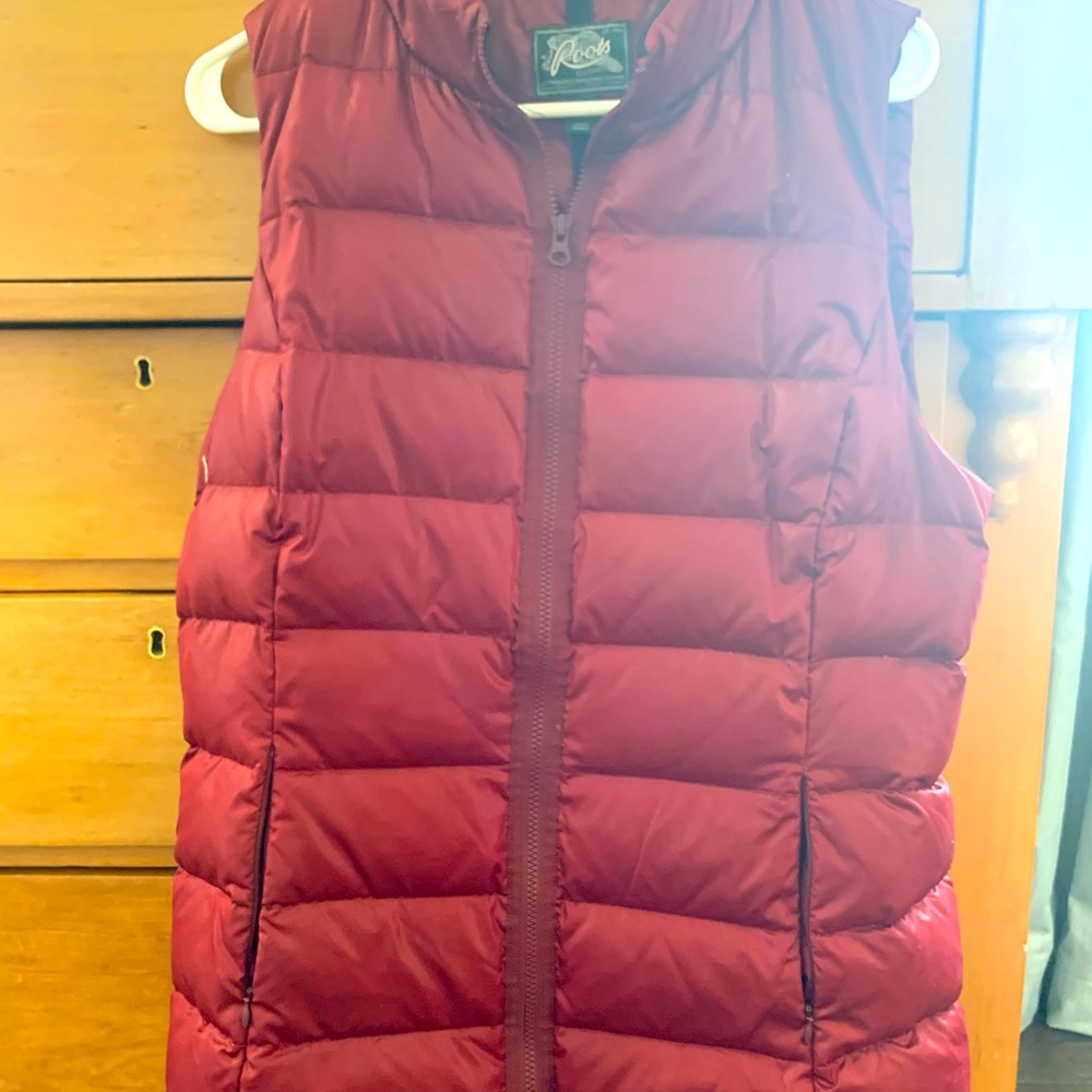 Roots Puffer Vest
